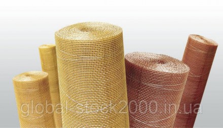 Сетка латунная — это сетка тканого типа, изготовленная из сплавов цветных металл. . фото 6