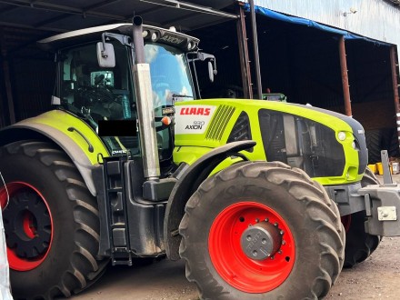 Тактор колісний Claas Axion 930 Cmatic
2017 рік випуску
Навігація Claas S10
П. . фото 3