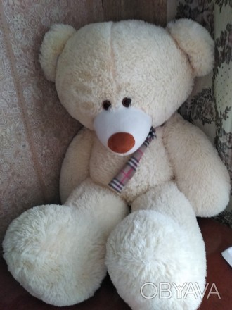 Мягкие игрушки медведь Тедди - 2 шт. Размер 1м.. . фото 1