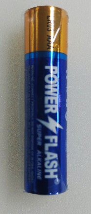 Батарейка щелочная Power Flash AAA Цена за 1шт.
Щелочные батарейки – это компакт. . фото 3