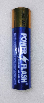Батарейка щелочная Power Flash AAA Цена за 1шт.
Щелочные батарейки – это компакт. . фото 2