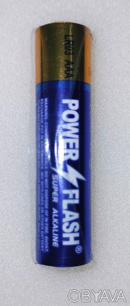 Батарейка щелочная Power Flash AAA Цена за 1шт.
Щелочные батарейки – это компакт. . фото 1