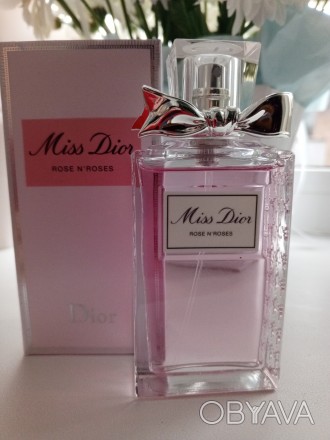 Жіноча туалетна вода Miss Dior rose n'roses