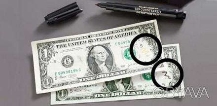 Детектор маркер для перевірки грошей
маркер - Хімічний, детектор валют. Цей марк. . фото 1