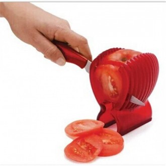 Слайсер для томатів Jialong
Тримач для різання помідорів, овочів і фруктів "Jial. . фото 2