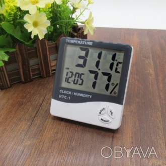 Цифровой термометр гигрометр с датчиком влажности Digital