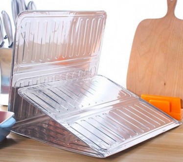 Цей захист дозволить зберегти максимально чистий вигляд на вашій кухні чи дачі. . . фото 5