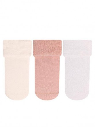 Носки махровые для новорожденных BROSS
Размеры:
0-6 мес
6-12 мес
12-18 мес
1-3 г. . фото 2