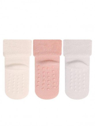 Носки махровые для новорожденных BROSS
Размеры:
0-6 мес
6-12 мес
12-18 мес
1-3 г. . фото 3