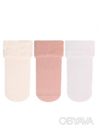 Носки махровые для новорожденных BROSS
Размеры:
0-6 мес
6-12 мес
12-18 мес
1-3 г. . фото 1
