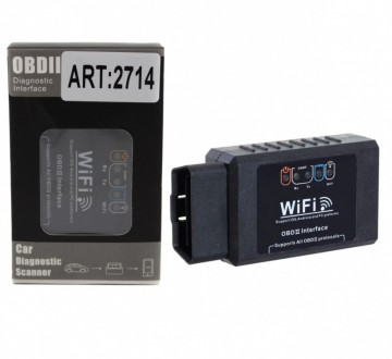 Автосканер elm327 obd2 wi-fi bluetooth для діагностики авто. Київ. фото 1 Автосканер elm327 obd2 wi-fi bluetooth для діагностики авто. Київ. фото 1