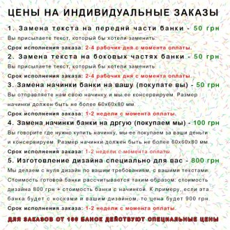 Консервированный Подарок Однокласснице На 8 Марта - оригинальный и недорогой под. . фото 6