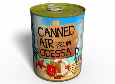 Canned Air From Odessa - Unique Gift From Ukraine. Киев. фото 1 Canned Air From Odessa - Unique Gift From Ukraine. Киев. фото 1