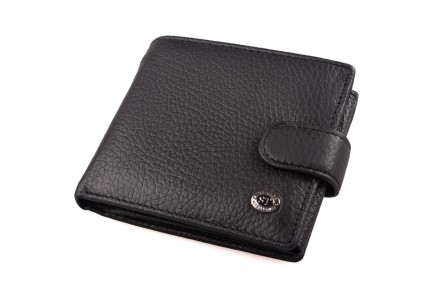 Мужской кошелек портмоне из натуральной кожи отличного качества, включая внутрен. . фото 3