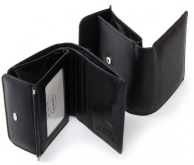 DR. BOND WN-3 black
Жіночий шкіряний гаманець Dr.Bond. Виготовлений із натуральн. . фото 3