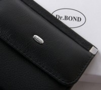DR. BOND WN-3 black
Жіночий шкіряний гаманець Dr.Bond. Виготовлений із натуральн. . фото 4