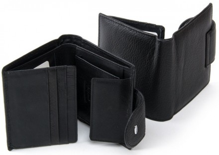 DR. BOND WN-6 black
Жіночий шкіряний гаманець Dr.Bond. Виготовлений із натуральн. . фото 3