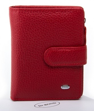 DR. BOND WN-2 red
Женский кожаный кошелек Dr.Bond. Изготовлен из натуральной мяг. . фото 2