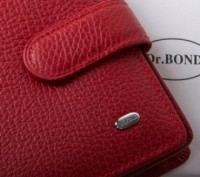 DR. BOND WN-2 red
Женский кожаный кошелек Dr.Bond. Изготовлен из натуральной мяг. . фото 4
