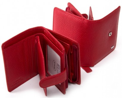DR. BOND WN-2 red
Женский кожаный кошелек Dr.Bond. Изготовлен из натуральной мяг. . фото 3