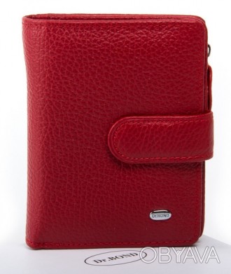 DR. BOND WN-2 red
Женский кожаный кошелек Dr.Bond. Изготовлен из натуральной мяг. . фото 1