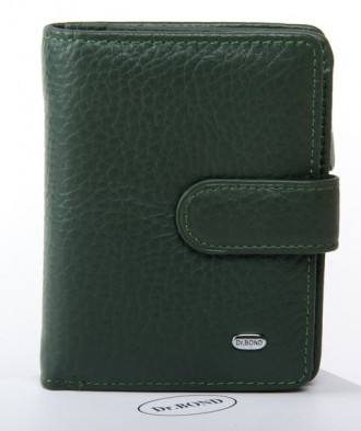 DR. BOND WN-2 green
Женский кожаный кошелек Dr.Bond. Изготовлен из натуральной м. . фото 2