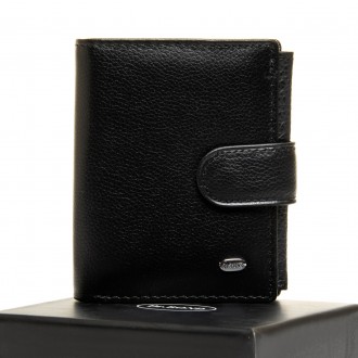 Мужской кошелек портмоне из натуральной кожи отличного качества, включая внутрен. . фото 2