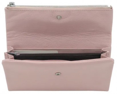Жіночий гаманець із натуральної шкіри чудової якості.
Артикул: ST 269 Pink
Жіноч. . фото 3