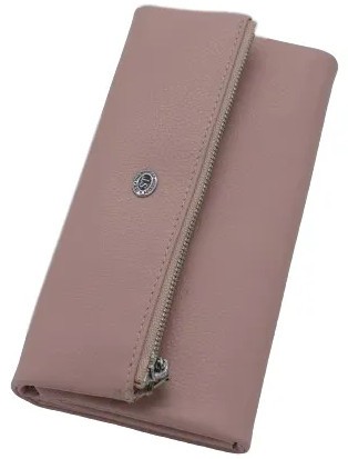Жіночий гаманець із натуральної шкіри чудової якості.
Артикул: ST 269 Pink
Жіноч. . фото 5