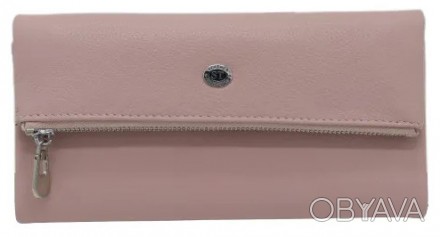 Жіночий гаманець із натуральної шкіри чудової якості.
Артикул: ST 269 Pink
Жіноч. . фото 1