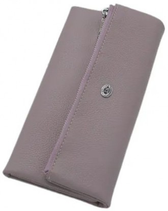 Жіночий гаманець із натуральної шкіри чудової якості.
Артикул: ST 269 Pink1
Жіно. . фото 5