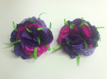 Резиночки для волос с фиолетовыми цветами.
Б/у, но в отличном состоянии.
Ручна. . фото 6