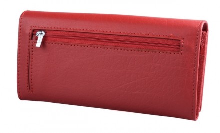 Артикул: ST 014 Red
Жіночий шкіряний гаманець ST на магнітах. Великий полегшений. . фото 5
