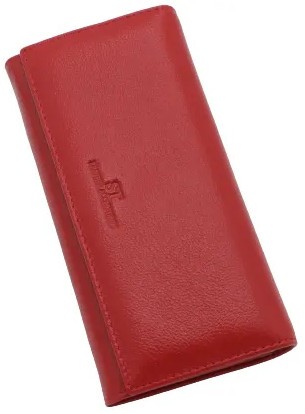 Артикул: ST 014-A Red
Жіночий шкіряний гаманець ST на магнітах. Великий полегшен. . фото 2