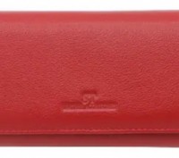 Артикул: ST 014-A Red
Жіночий шкіряний гаманець ST на магнітах. Великий полегшен. . фото 5