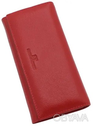 Артикул: ST 014-A Red
Жіночий шкіряний гаманець ST на магнітах. Великий полегшен. . фото 1
