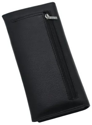Артикул: ST 014-A Black
Женский кожаный кошелек ST на магнитах. Большой облегчен. . фото 4