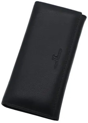 Артикул: ST 014-A Black
Женский кожаный кошелек ST на магнитах. Большой облегчен. . фото 5