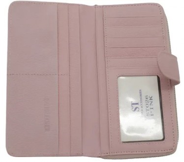 Жіночий гаманець із натуральної шкіри чудової якості.
Жіночий шкіряний гаманець . . фото 3
