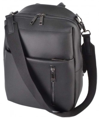 Женский рюкзак-сумка, можно носить как рюкзак и как сумку на плече. Одно основно. . фото 5