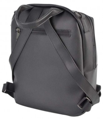 Женский рюкзак-сумка, можно носить как рюкзак и как сумку на плече. Одно основно. . фото 3