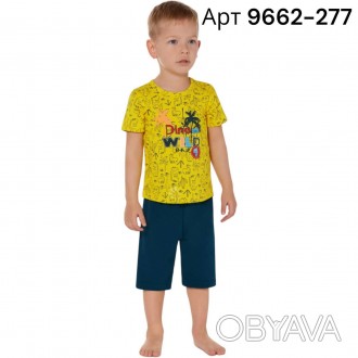 Піжама для хлопчика Baykar арт. 9662-277 - проста і зручна модель, представлена . . фото 1