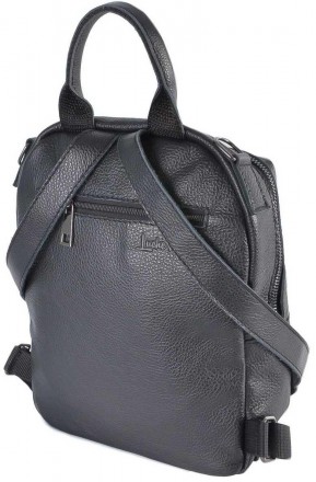 Женский рюкзак-сумка, можно носить как рюкзак и как сумку на плече. Одно основно. . фото 4
