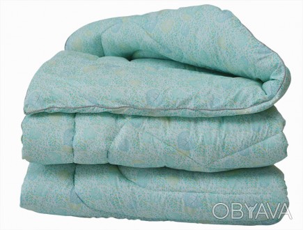 Одеяло гипоаллергенноеРазмер: 145х215 см.Ткань: микрофибраНаполнитель: лебяжий п. . фото 1
