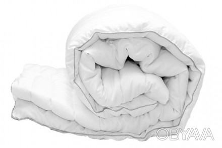 Одеяло гипоаллергенноеРазмер: 195х215 см.Ткань: микрофибраНаполнитель: лебяжий п. . фото 1