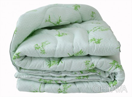 Одеяло гипоаллергенноеРазмер: 195х215 см.Ткань: микрофибраНаполнитель одеяла: Ec. . фото 1
