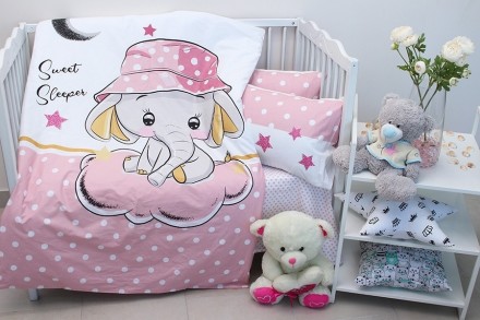PrimaTeks Дитячий комплект Sweet sleeper pink. Київ. фото 1 PrimaTeks Дитячий комплект Sweet sleeper pink. Київ. фото 1