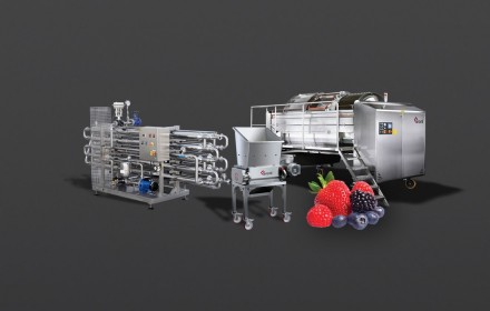 Передові технології переробки соків SRAML охоплюють весь процес виробництва сокі. . фото 3