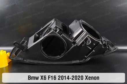 Новий корпус фари BMW X6 F16 Xenon (2014-2020) II покоління лівий.
У наявності к. . фото 3