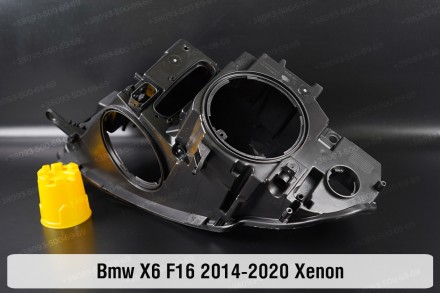 Новий корпус фари BMW X6 F16 Xenon (2014-2020) II покоління лівий.
У наявності к. . фото 11